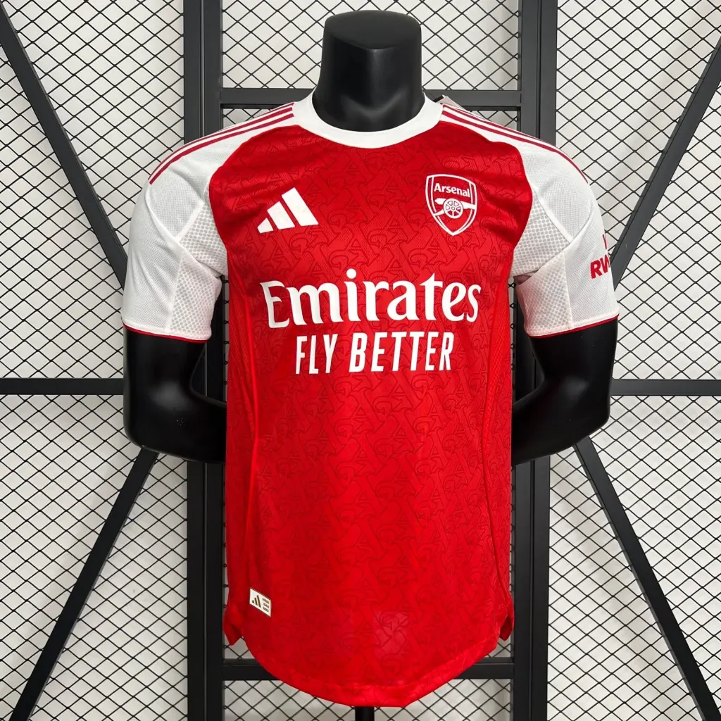 Authentic Arsenal Home Jersey 25/26 Season (S)