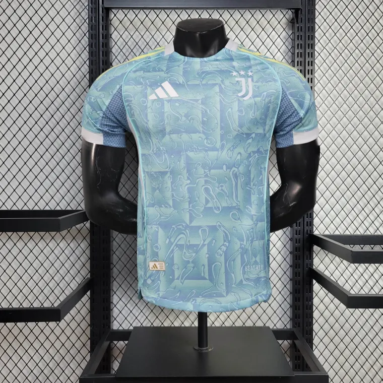 Authentic Juventus Away Jersey 25/26 Season (S)