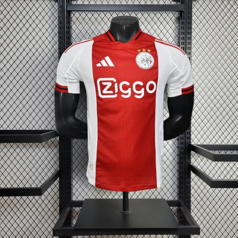 Authentic Ajax Home Jersey 25/26 Season (S)
