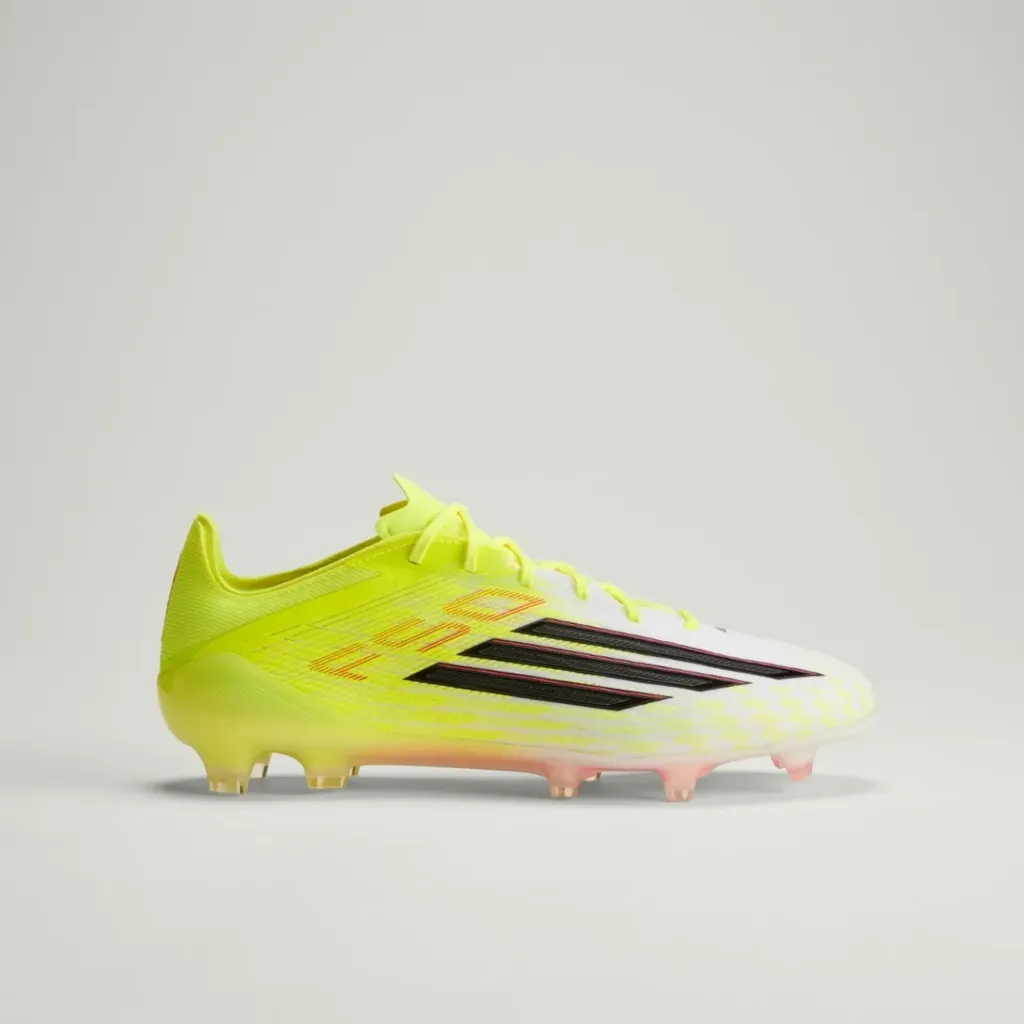 Adidas F50 Elite Yellow/White Firm Ground Football Boots