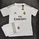 REAL MADRID HOME 2015/16 OFFICIAL RETRO KIT