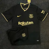 Barcelona Black Kit 20/21 RETRO KIT