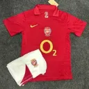 ARSENAL HOME 2005-2006 OFFICIAL RETRO KIT