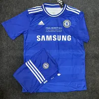 CHELSEA HOME 2012/13 OFFICIAL RETRO KIT