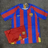 BARCELONA HOME 2005/06 OFFICIAL RETRO KIT