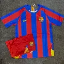 BARCELONA HOME 2005/06 OFFICIAL RETRO KIT