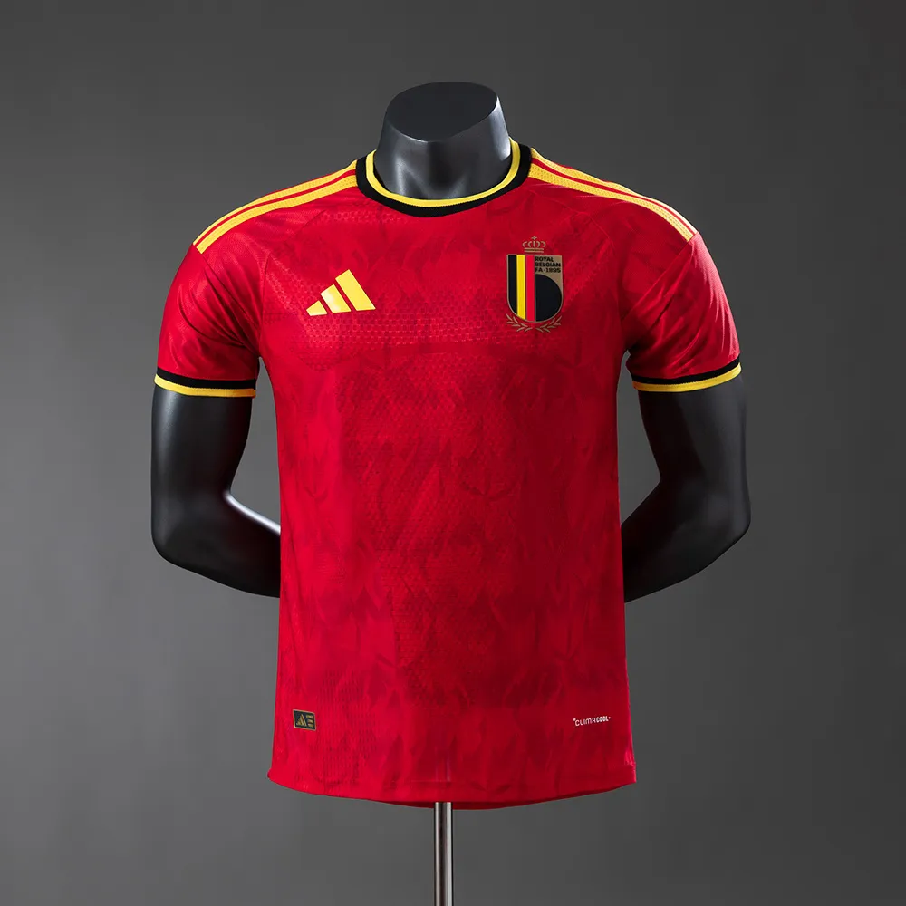 Authentic Belgium Home 2026 World Cup Jersey