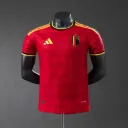 Authentic Belgium Home 2026 World Cup Jersey
