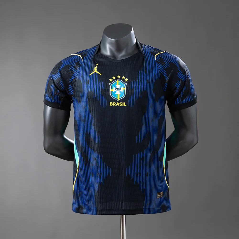 Authentic Brazil Away 2026 World Cup Jersey