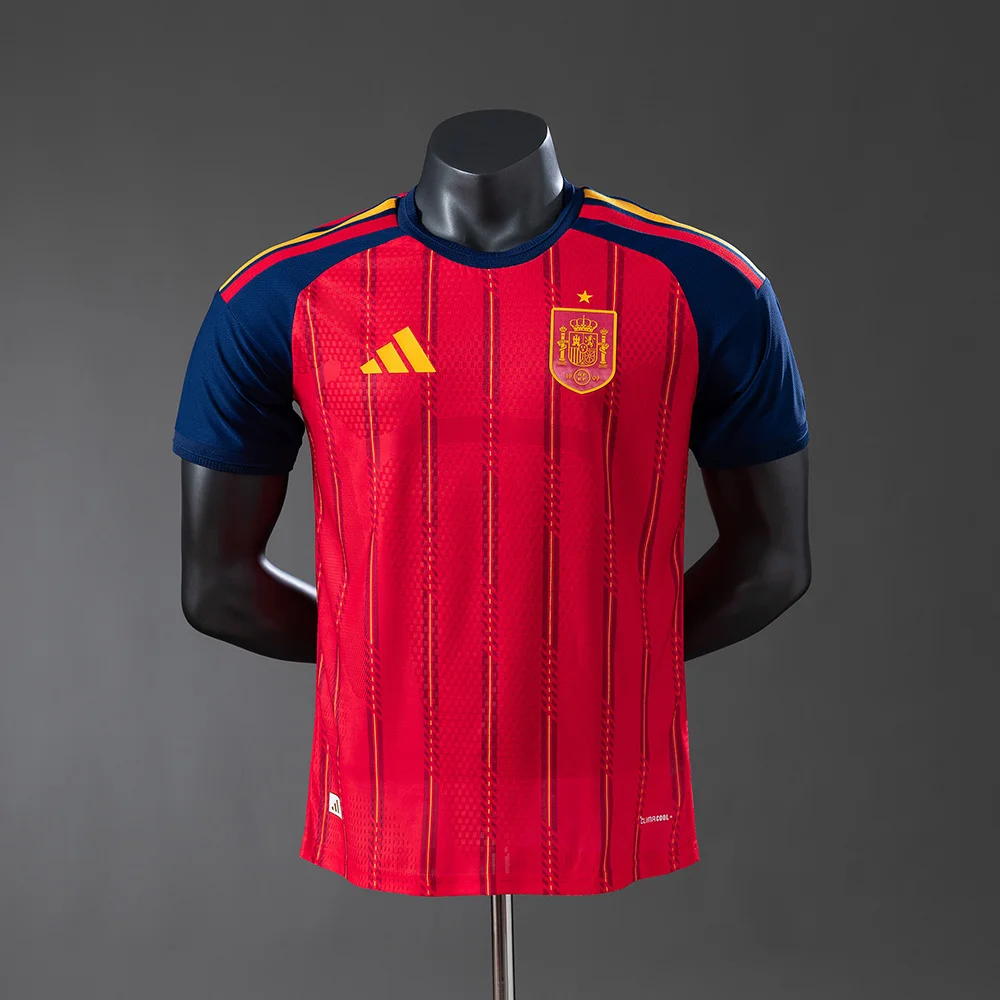 Authentic Spain Home 2026 World Cup Jersey