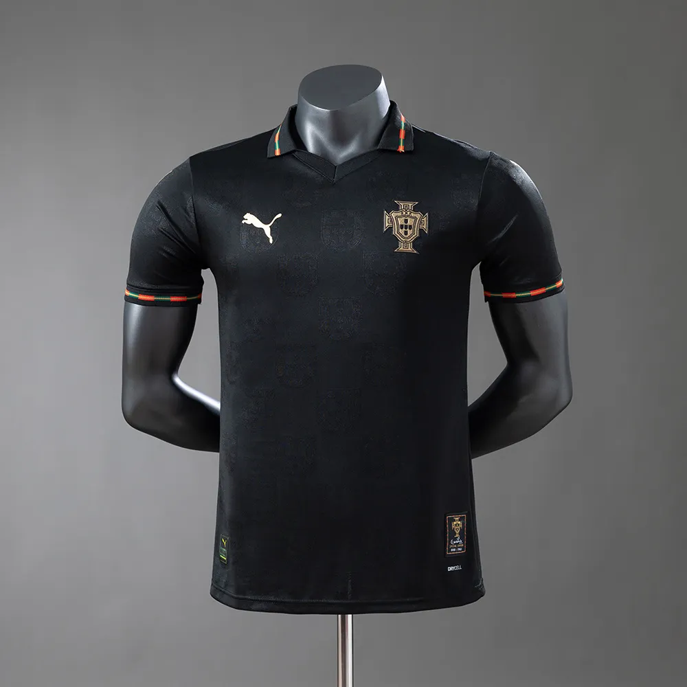 Authentic Portugal Special Black 2026 World Cup Jersey