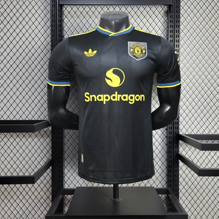 Authentic Manchester United Jersey Third 25 26 Season (S)