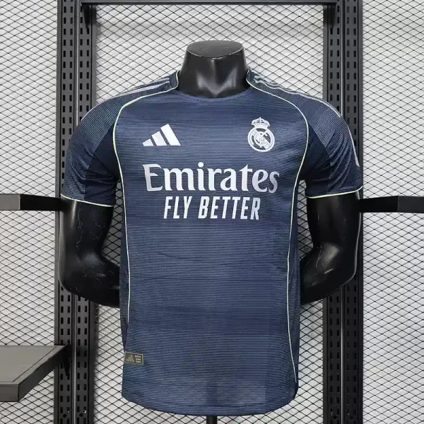 Authentic Real Madrid Away Jersey Season 25/26 (S)