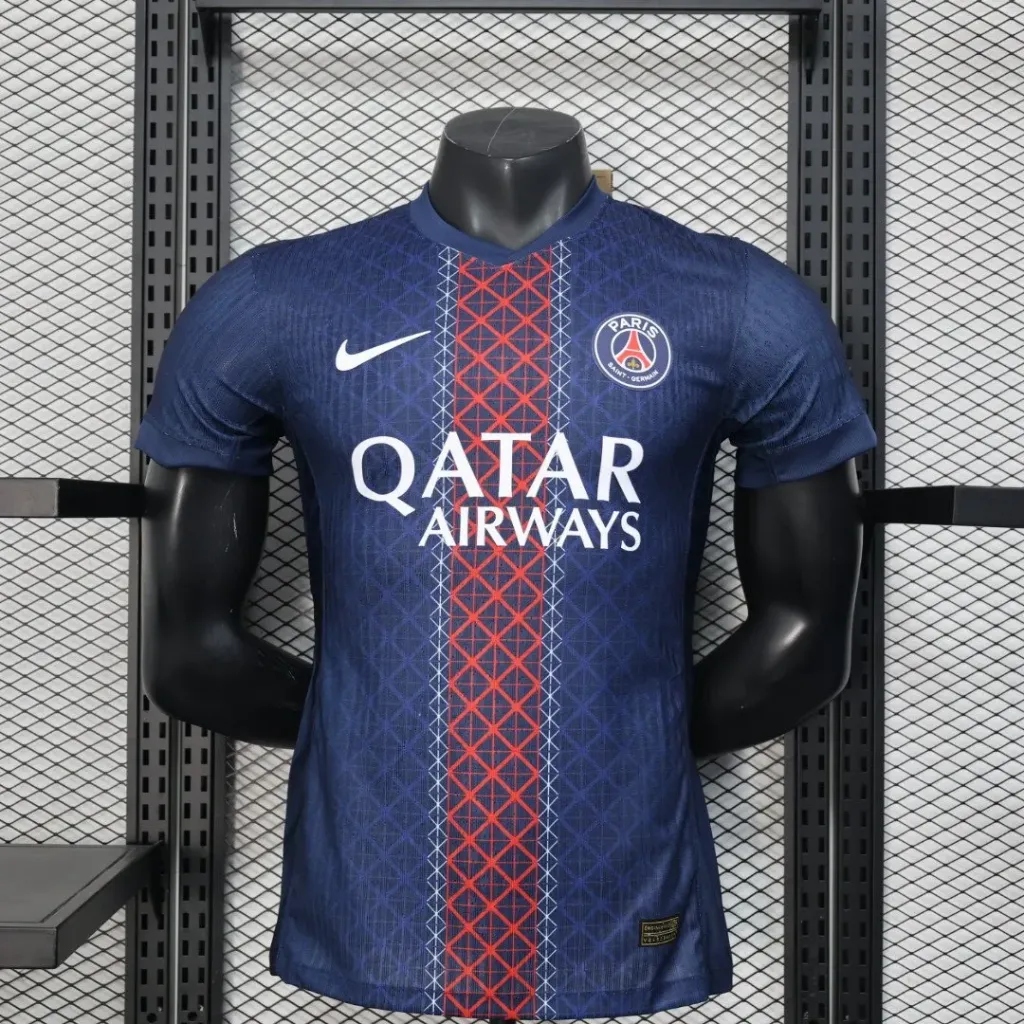 Authentic PSG Home Jersey 25/26 Season (S)