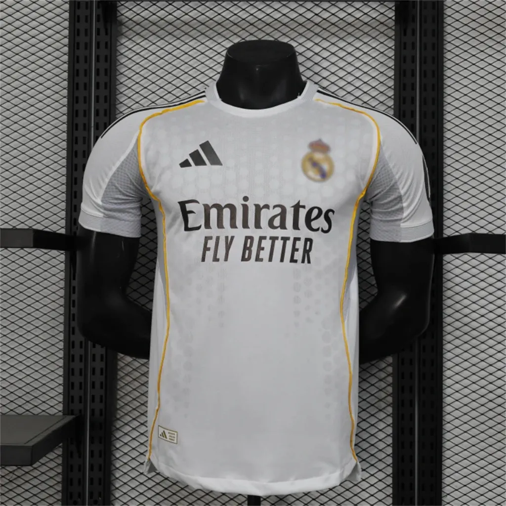 Authentic Real Madrid Home Jersey Season 25/26 (S)